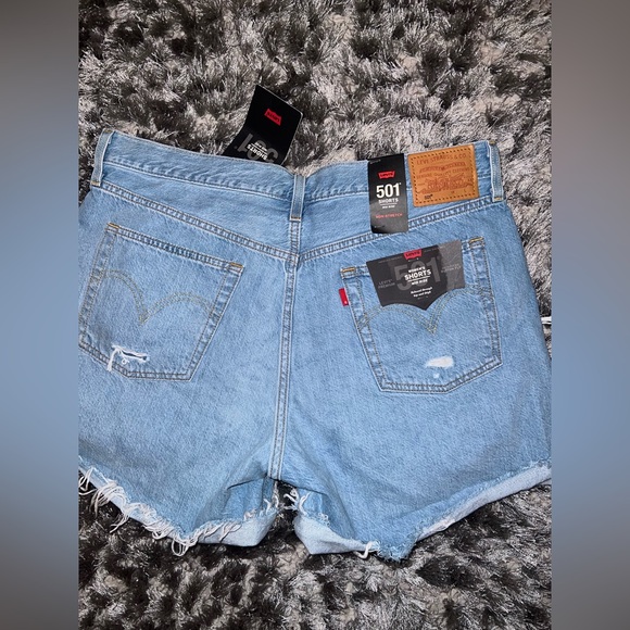 Levi 501 shorts - Picture 5 of 6